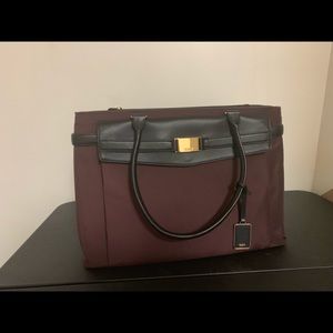 Tumi larkin hayward triple compartment tote